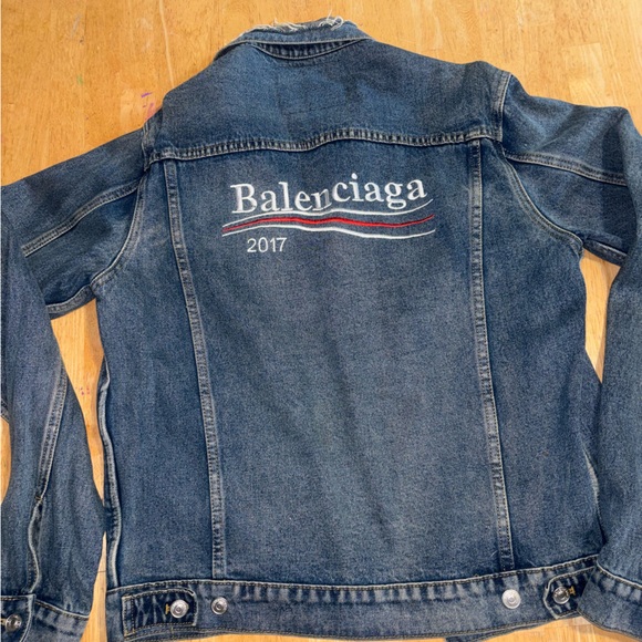 Balenciaga Jean jacket - Picture 3 of 8